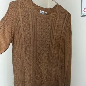 GAP oversized knit sweater